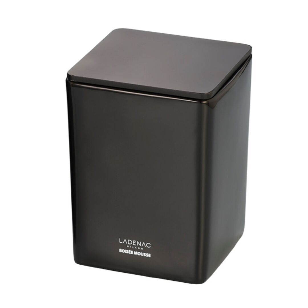 LADENAC Milano Duftkerze Large Minimal Collection von Ladenac Black