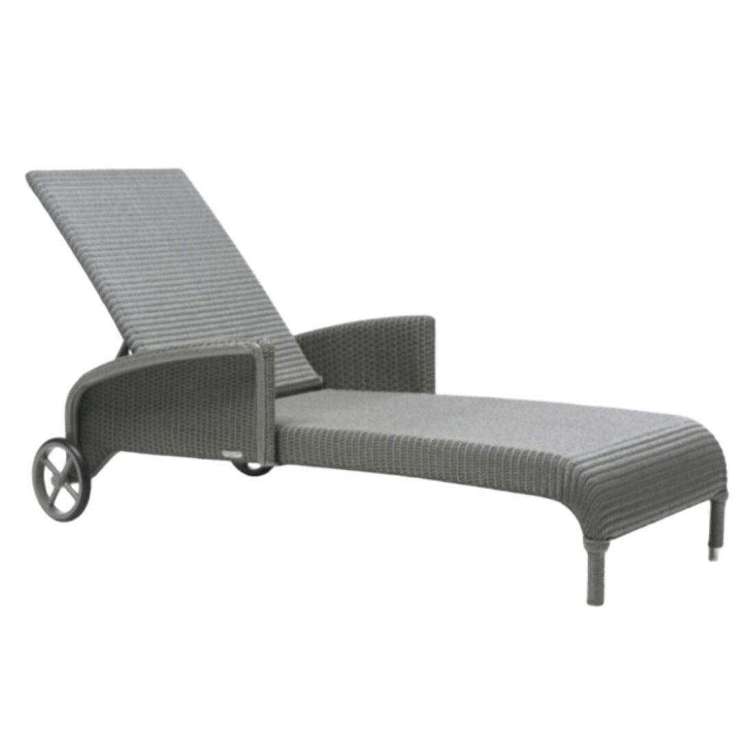 Vincent Sheppard Vincent Sheppard Dovile Sunlounger With Arms Auster