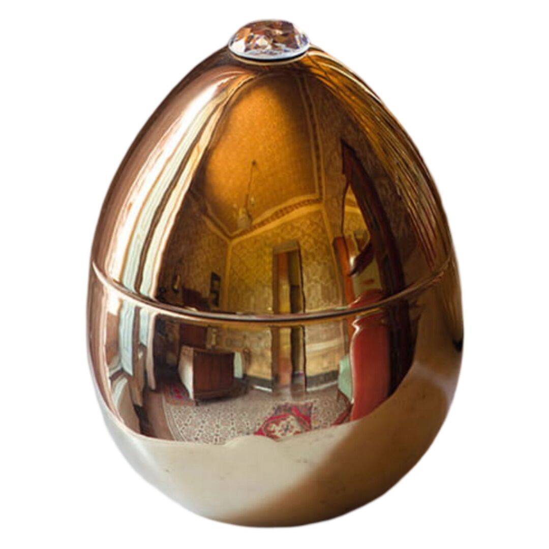 LADENAC Milano Duftkerze Bois de Russie 200g von Ladenac Gold