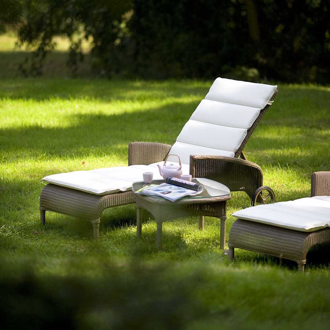 Vincent Sheppard Vincent Sheppard Dovile Sunlounger With Arms Auster