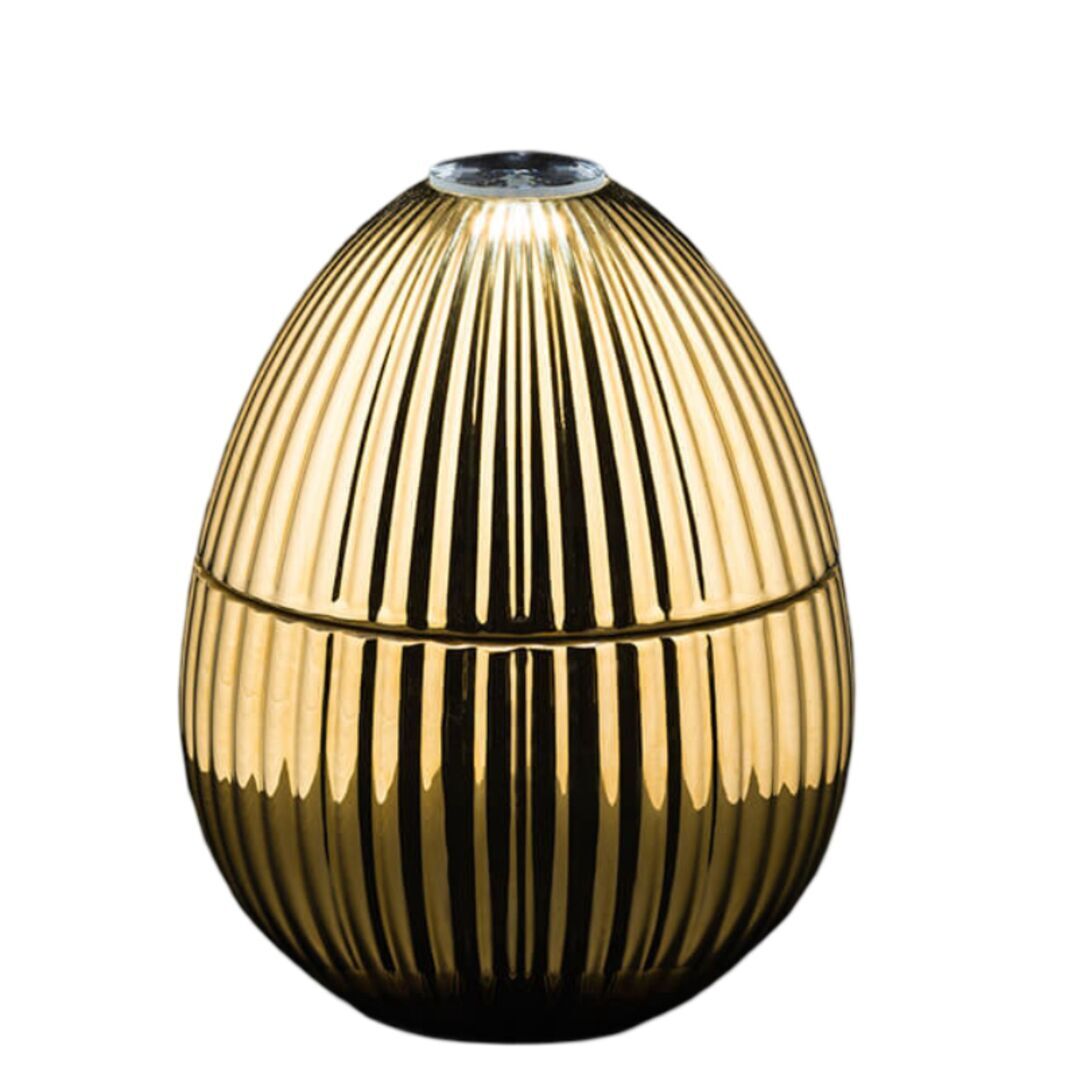 LADENAC Milano Duftkerze Bois de Russie 450g von Ladenac Gold