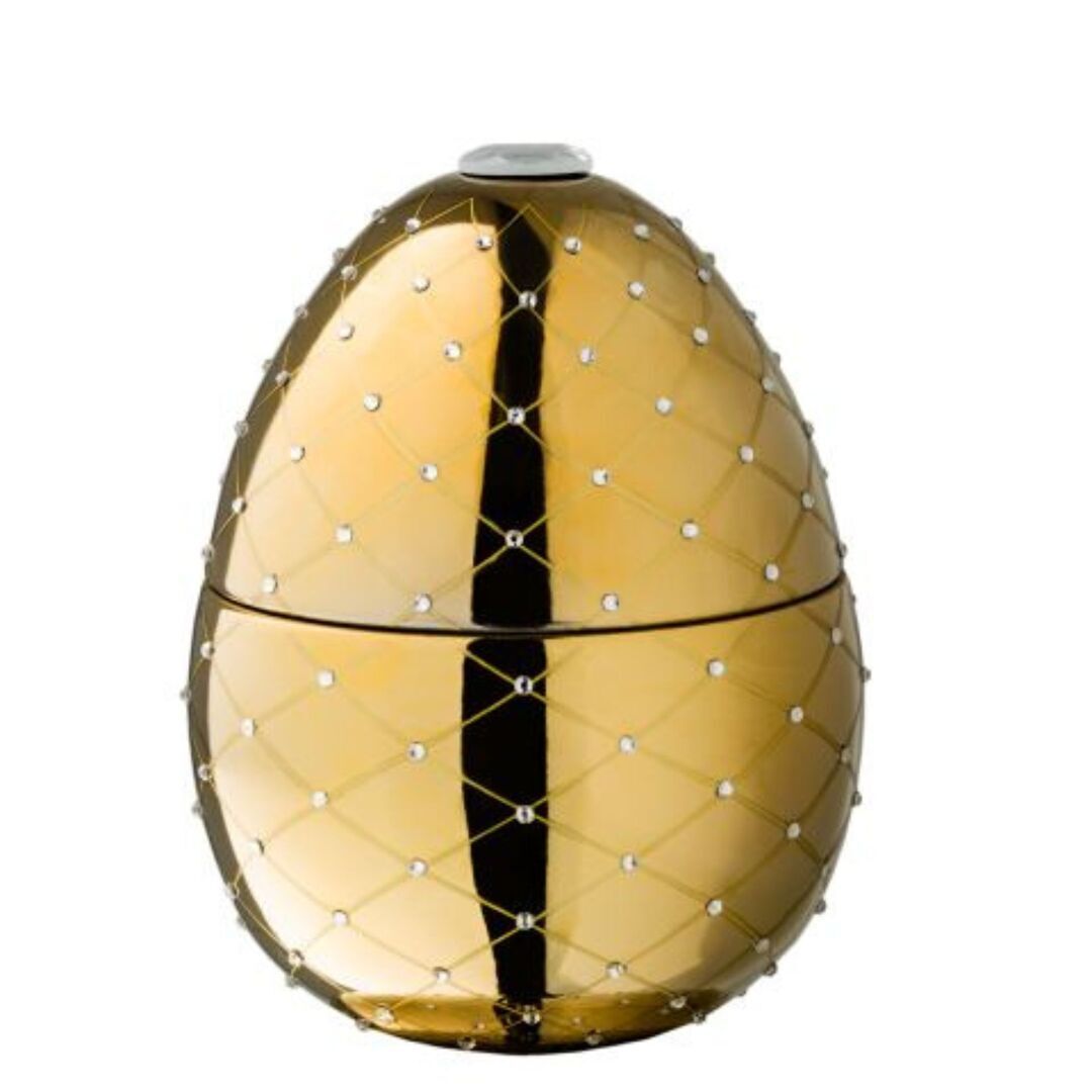 LADENAC Milano Duftkerze Bois de Russie 450g von Ladenac Gold and Crystal