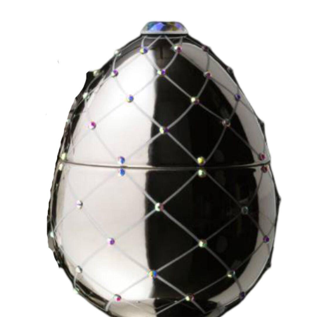 LADENAC Milano Duftkerze Bois de Russie 450g von Ladenac Silver