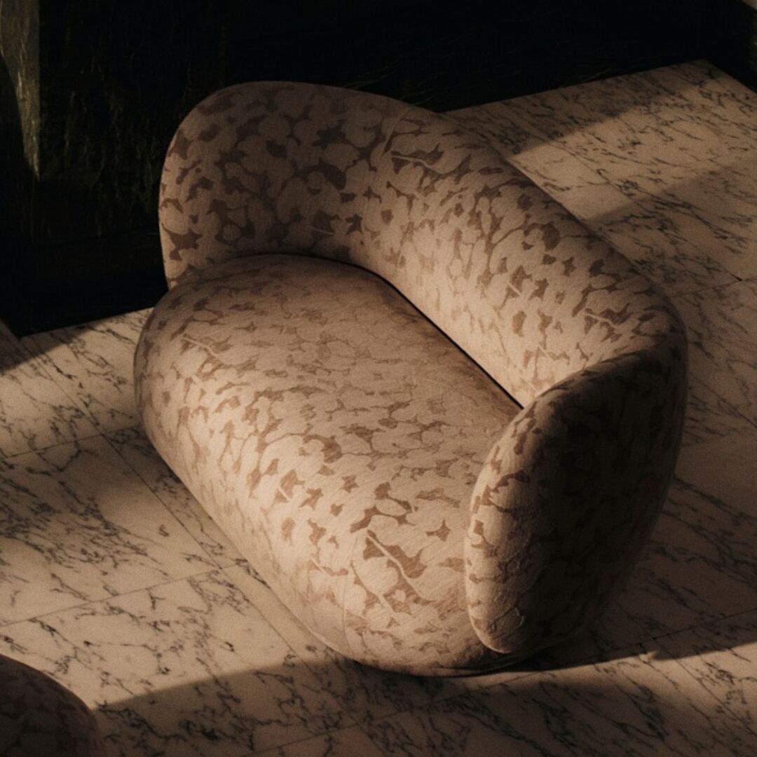 Ferm Living Zweisitzersofa Rico Cilla von Ferm Living Taupe