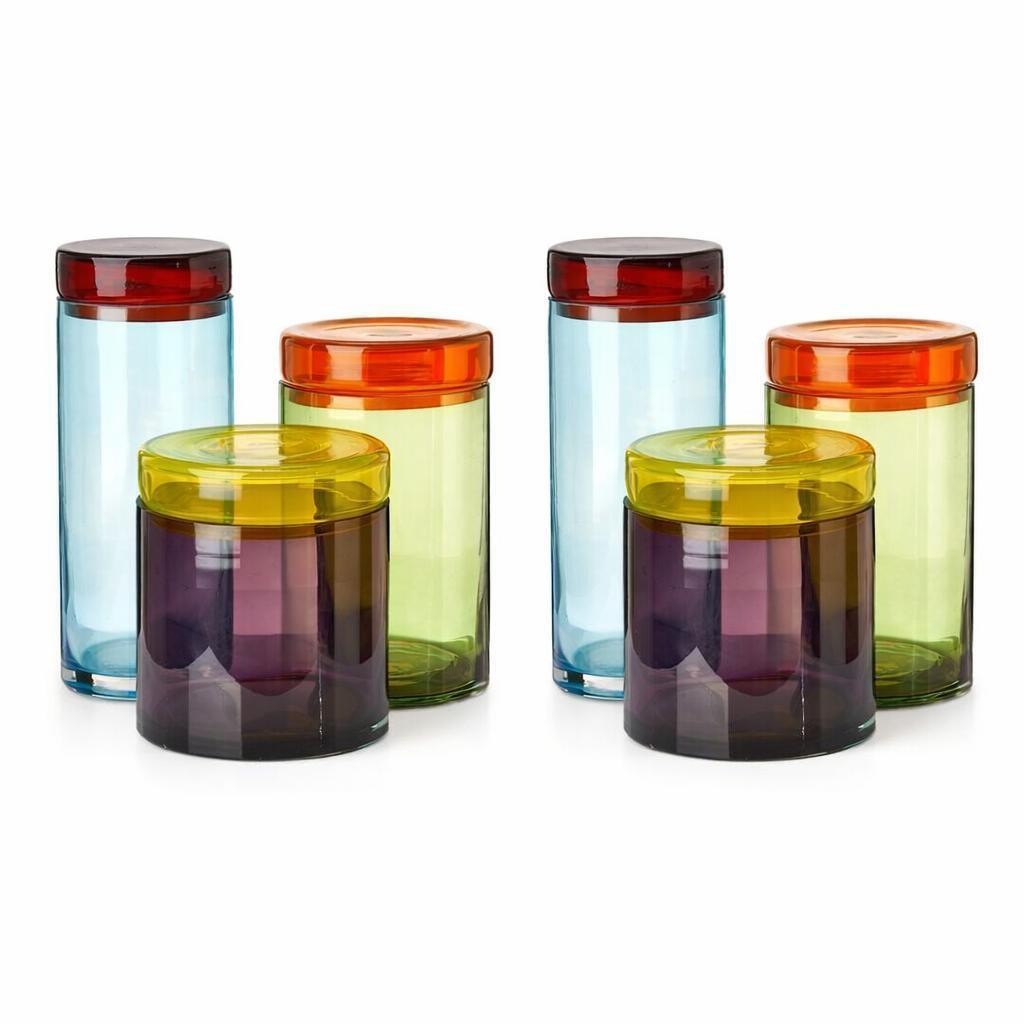 Aufbewahrungsset Caps and Jars im 6er Set von Pols Potten