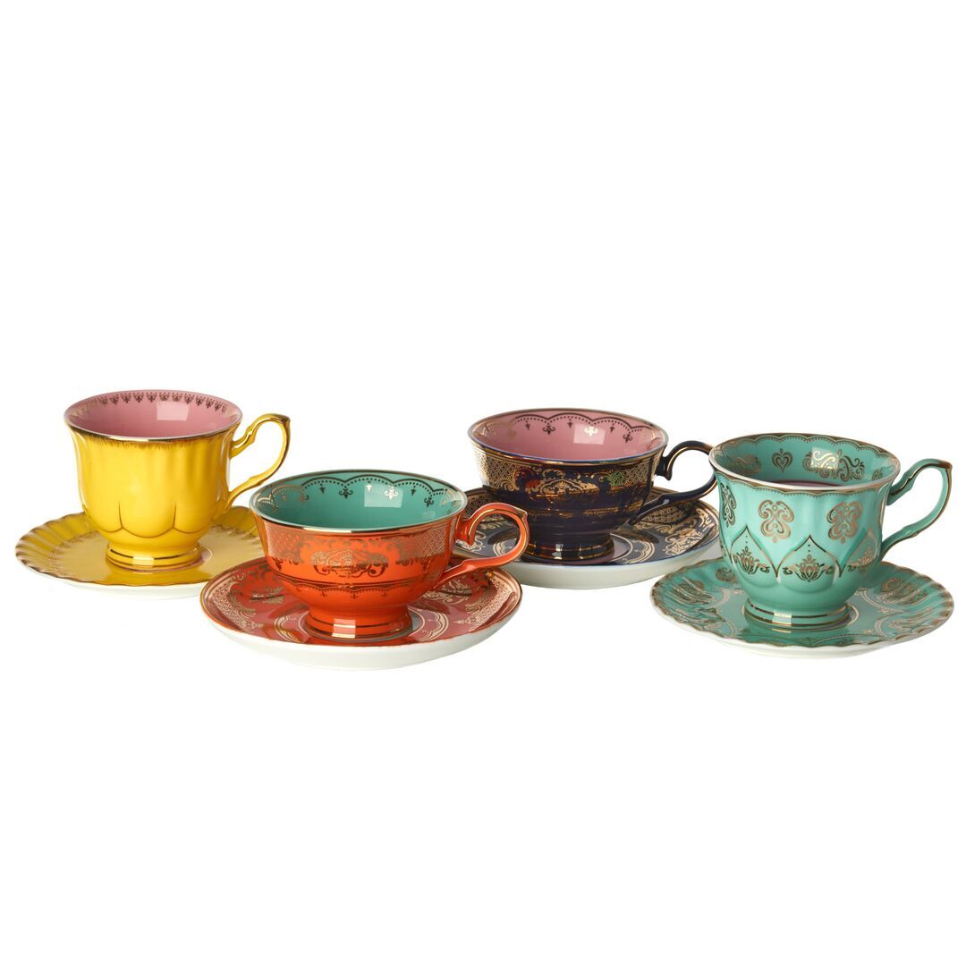 Teetassen Grandpa im 4er Set von Pols Potten