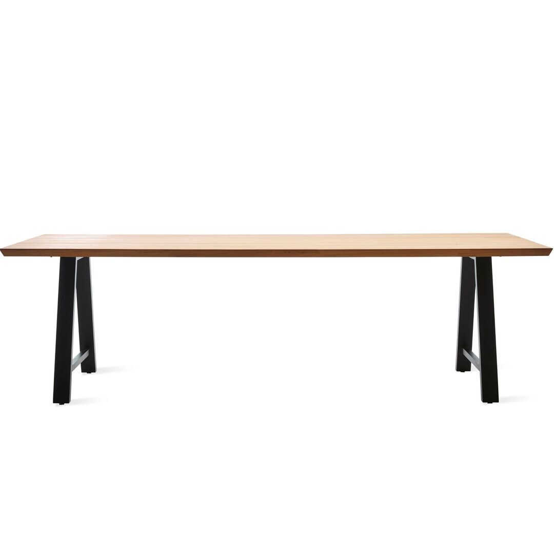 Vincent Sheppard Vincent Sheppard Matteo Dining Table Schwarz, L: 215 cm 