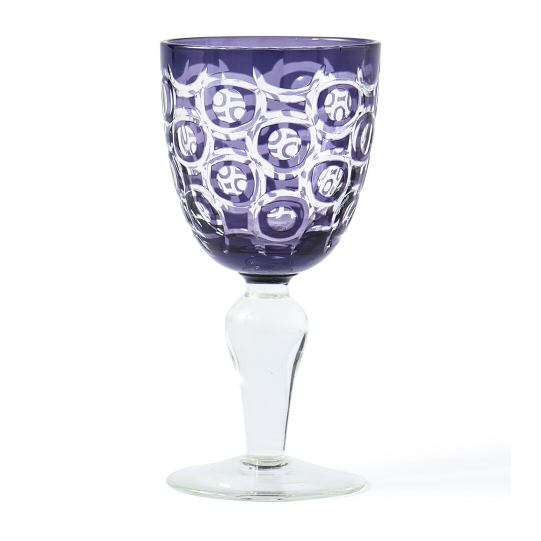 Weingläser Kobalt im 6er Set von Pols Potten