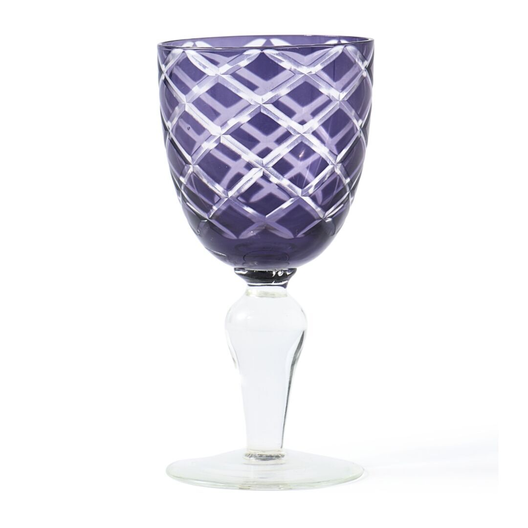 Weingläser Kobalt im 6er Set von Pols Potten