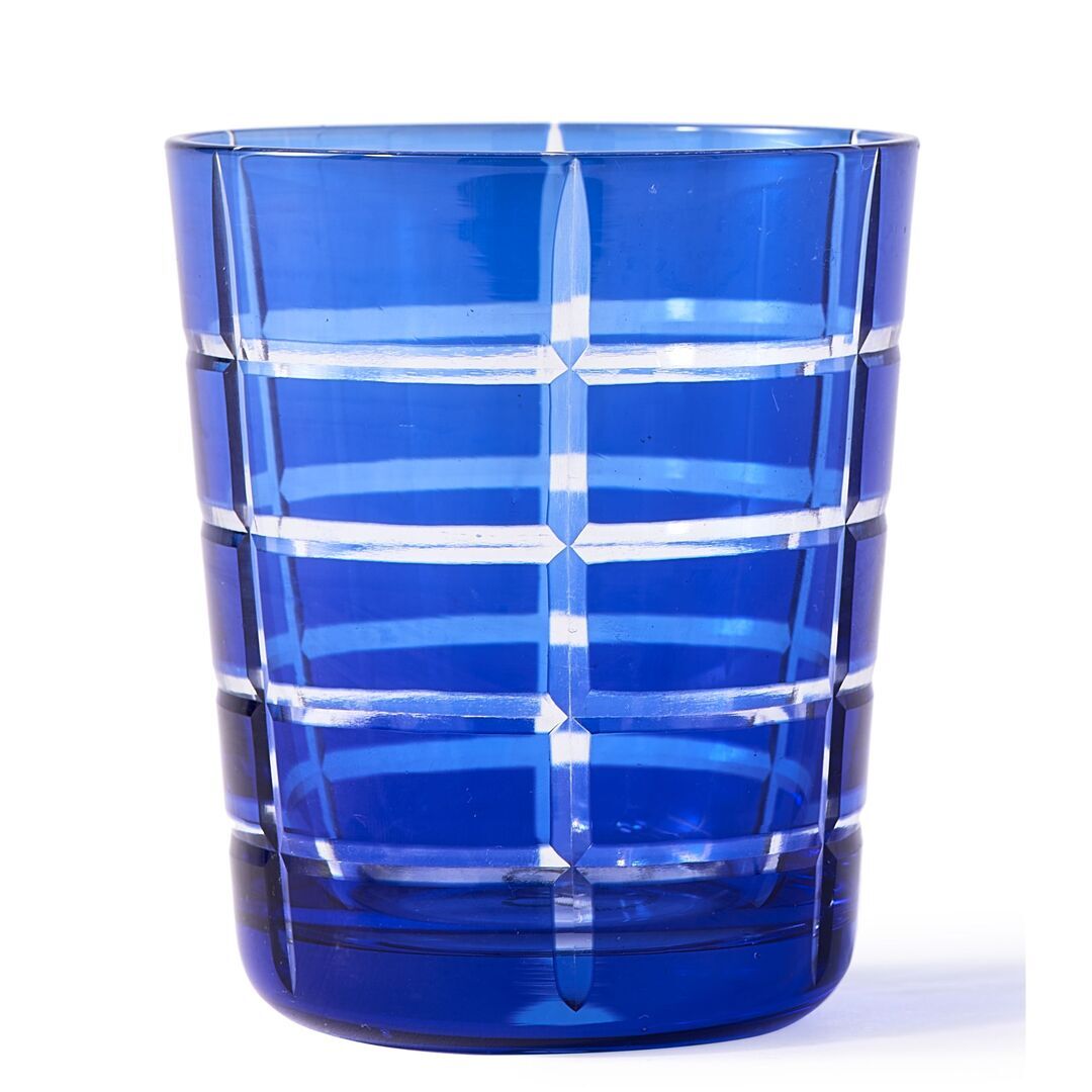 Pols Potten Trinkgläser Kobalt im 6er Set von Pols Potten Multi-Colour