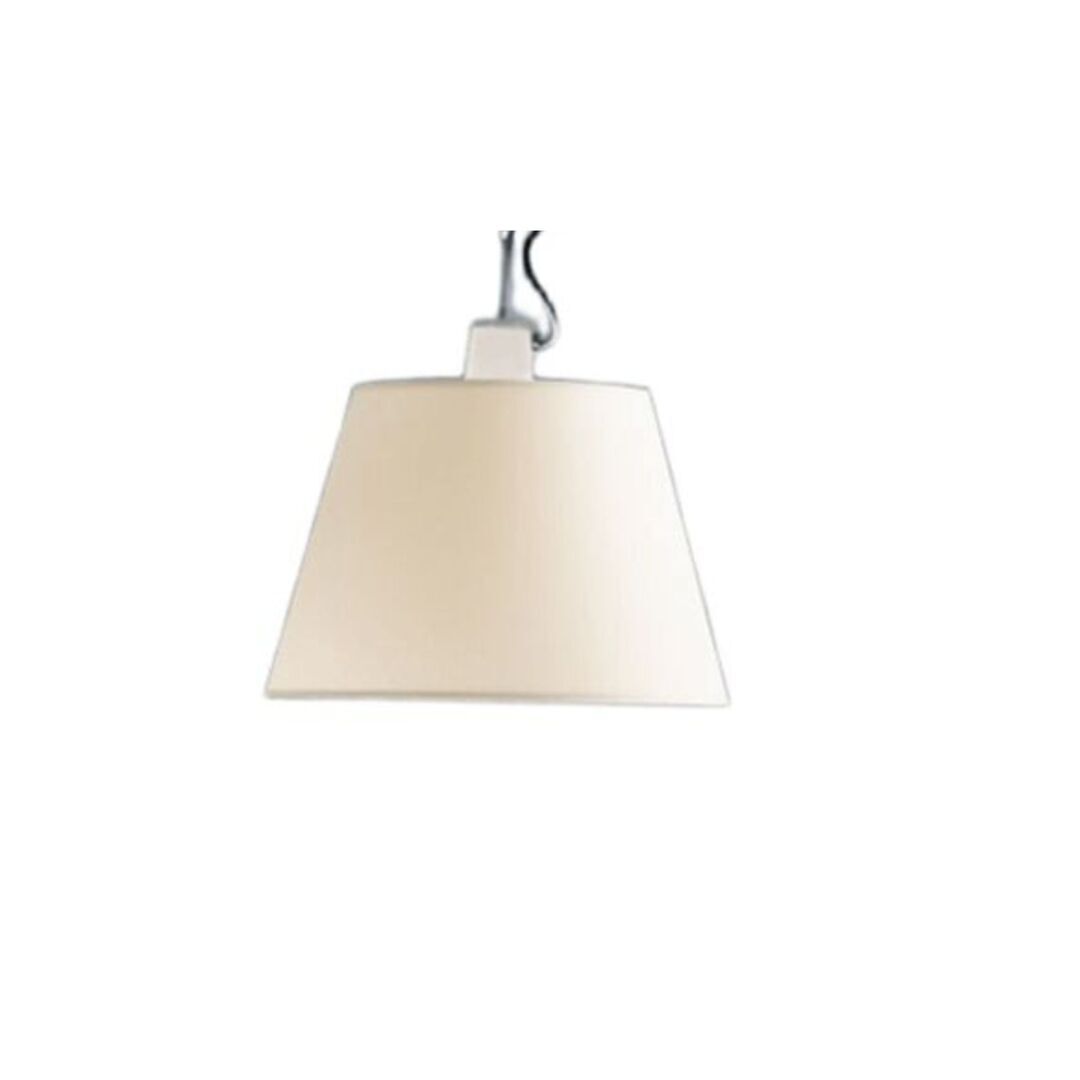 Artemide Diffusor Tolomeo von Artemide Pergamentpapier, Ø: 24 cm 