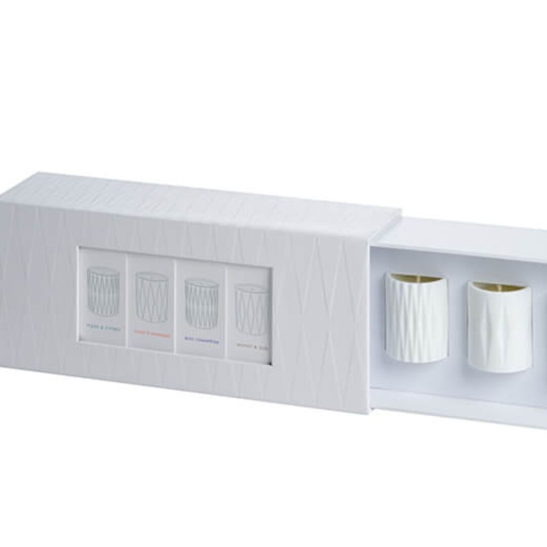 Duftkerzen Set Origami von Ladenac