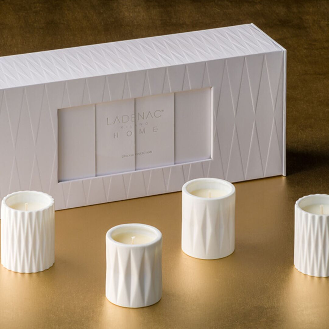 Duftkerzen Set Origami von Ladenac