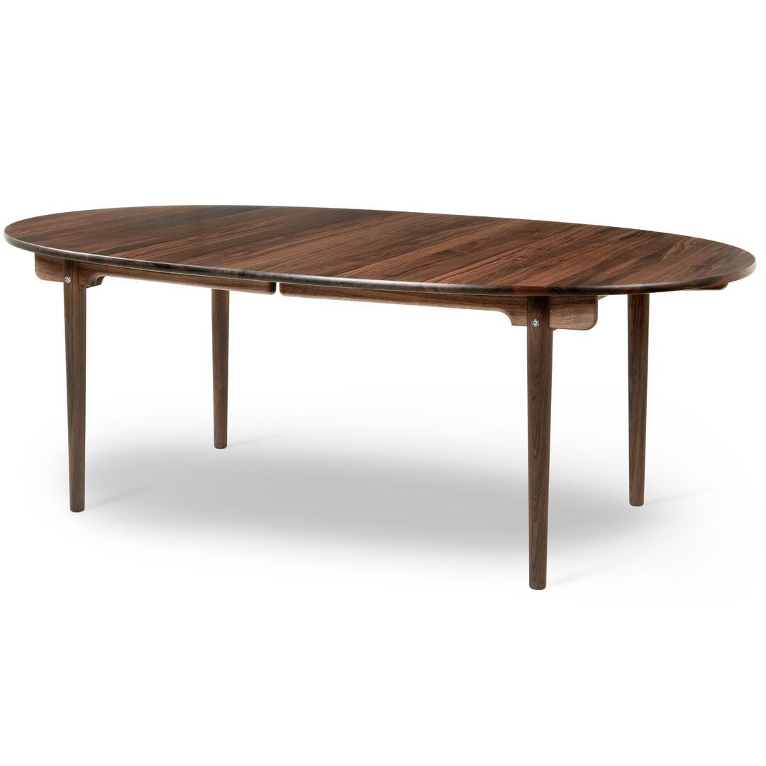 Carl Hansen & Søn Grössere Basis für Esstisch CH338 von Carl Hansen Walnuss geölt