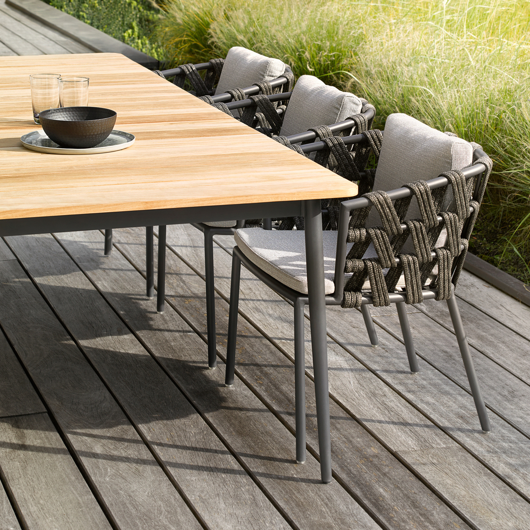 Vincent Sheppard Vincent Sheppard Leo Dining Table Teakholz, L: 180 cm / B: 90 cm 