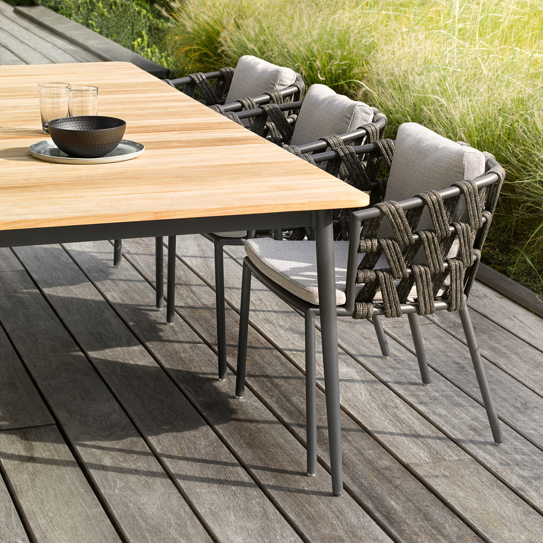 Vincent Sheppard Vincent Sheppard Leo Dining Table Teakholz, L: 180 cm / B: 90 cm 