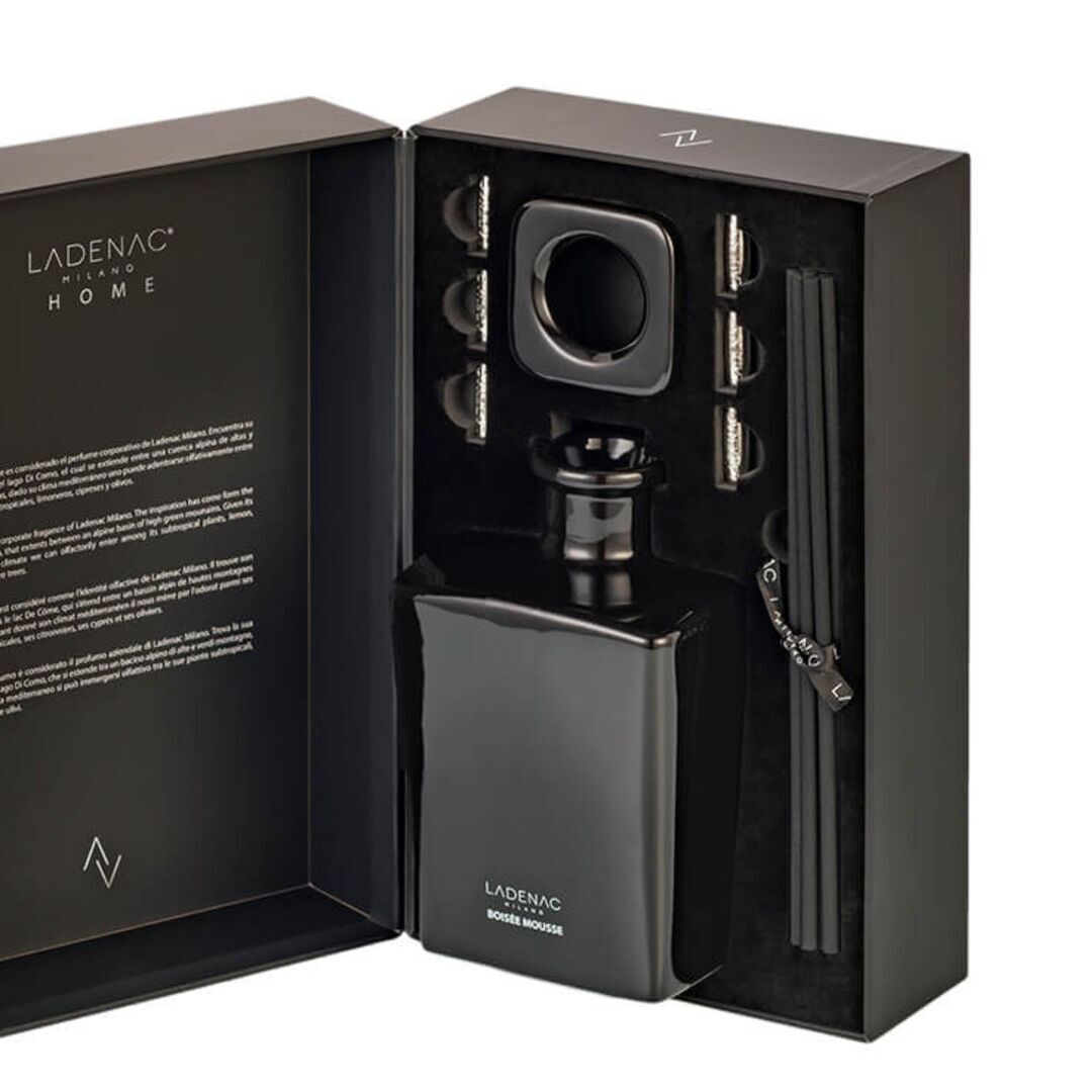 LADENAC Milano Diffuser Large Minimal Collection von Ladenac Black, Boissée Mousse