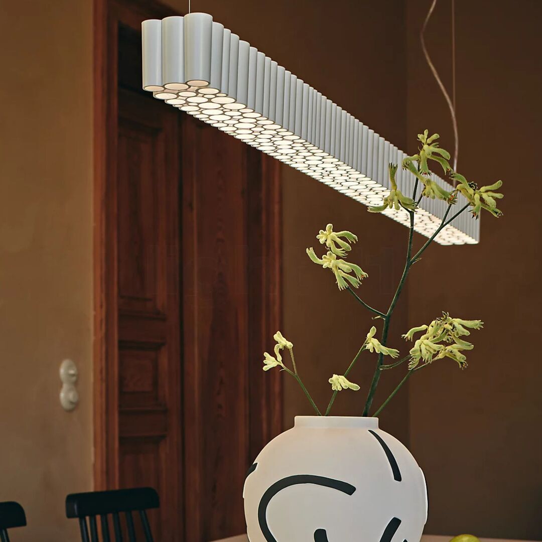 Artemide Pendelleuchte Calipso Linear System von Artemide APP Kompatibel, L: 116 cm-1