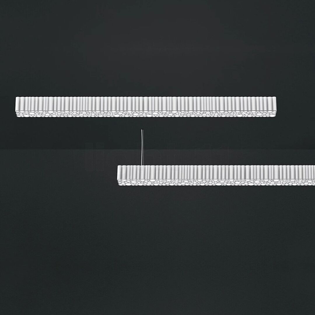 Artemide Pendelleuchte Calipso Linear System von Artemide APP Kompatibel, L: 116 cm-2