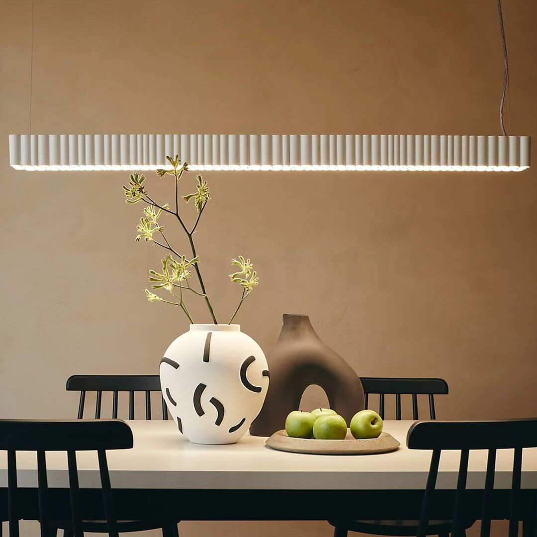 Artemide Pendelleuchte Calipso Linear System von Artemide APP Kompatibel, L: 116 cm-3