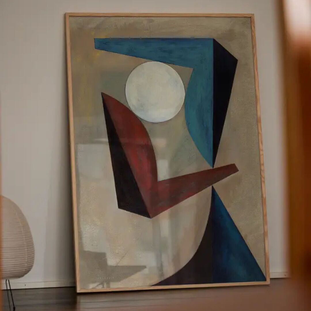 Gemälde Deja Vu Von Paper Collective