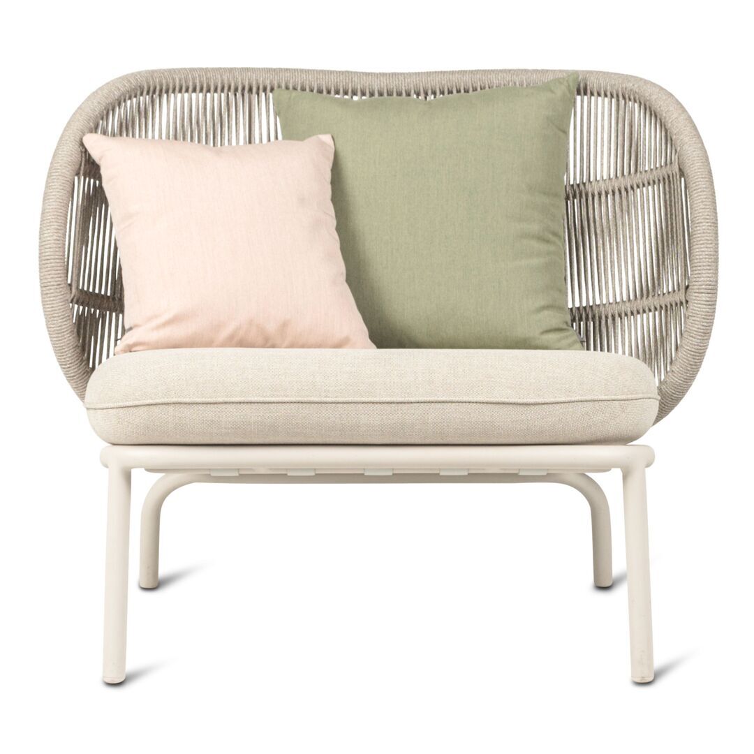 Kodo Lounge Chair Quick Ship Set Rost Zimt von Vincent Sheppard