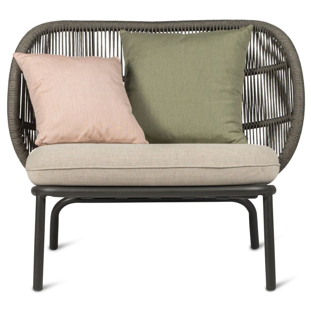 Kodo Lounge Chair Quick Ship Set Rost Zimt von Vincent Sheppard