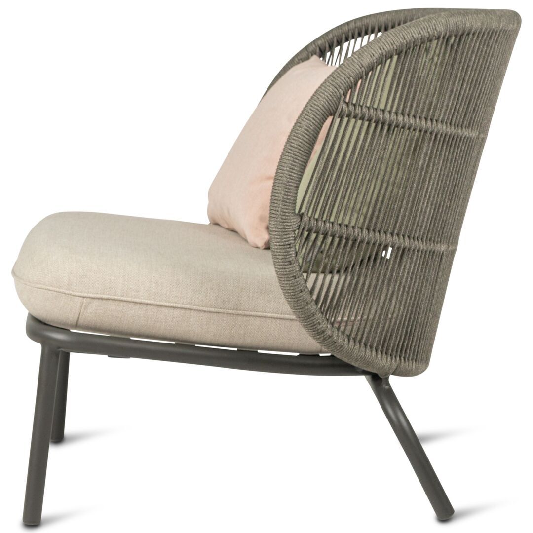 Kodo Lounge Chair Quick Ship Set Rost Zimt von Vincent Sheppard