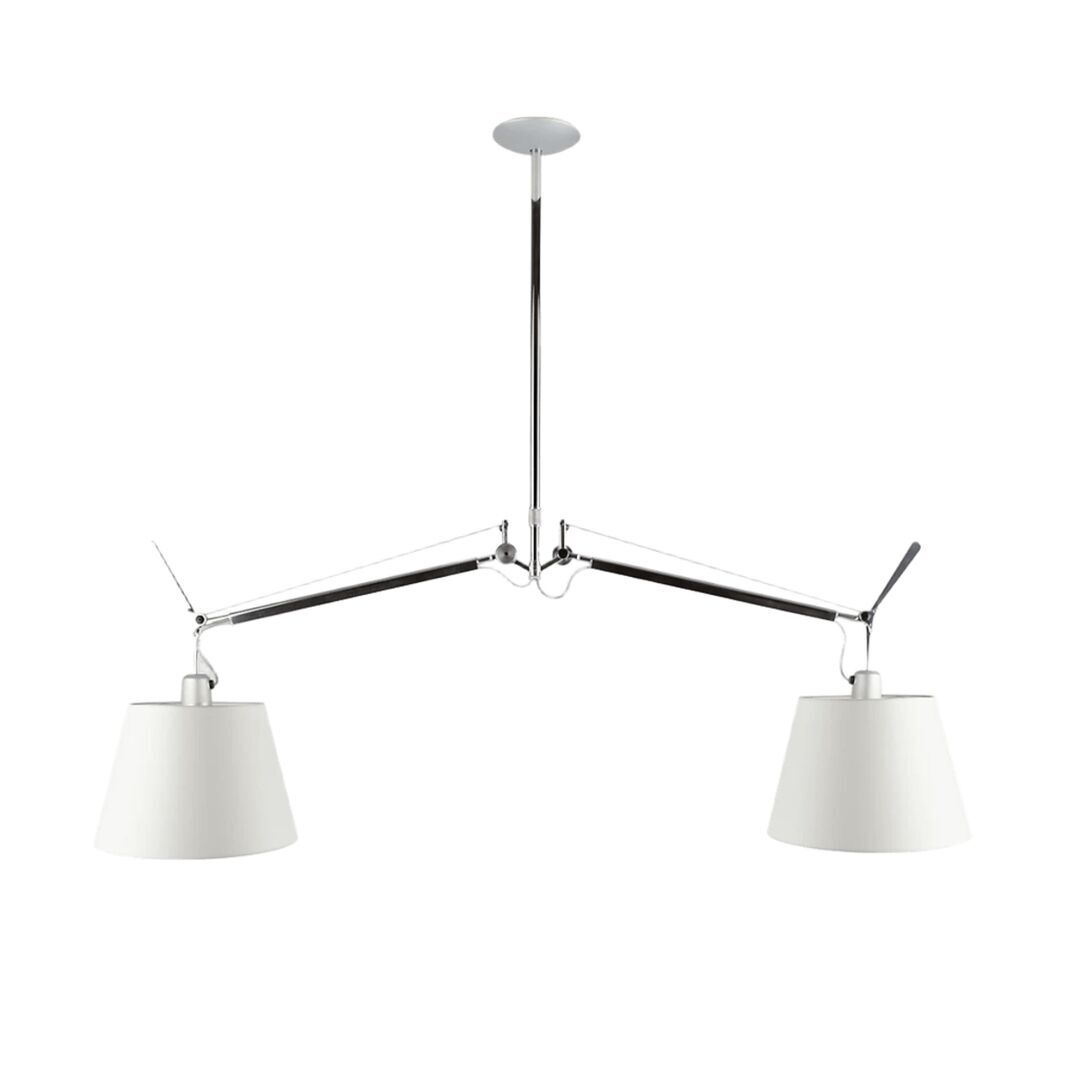 Artemide Diffusor Tolomeo von Artemide Seide , Ø: 24 cm 