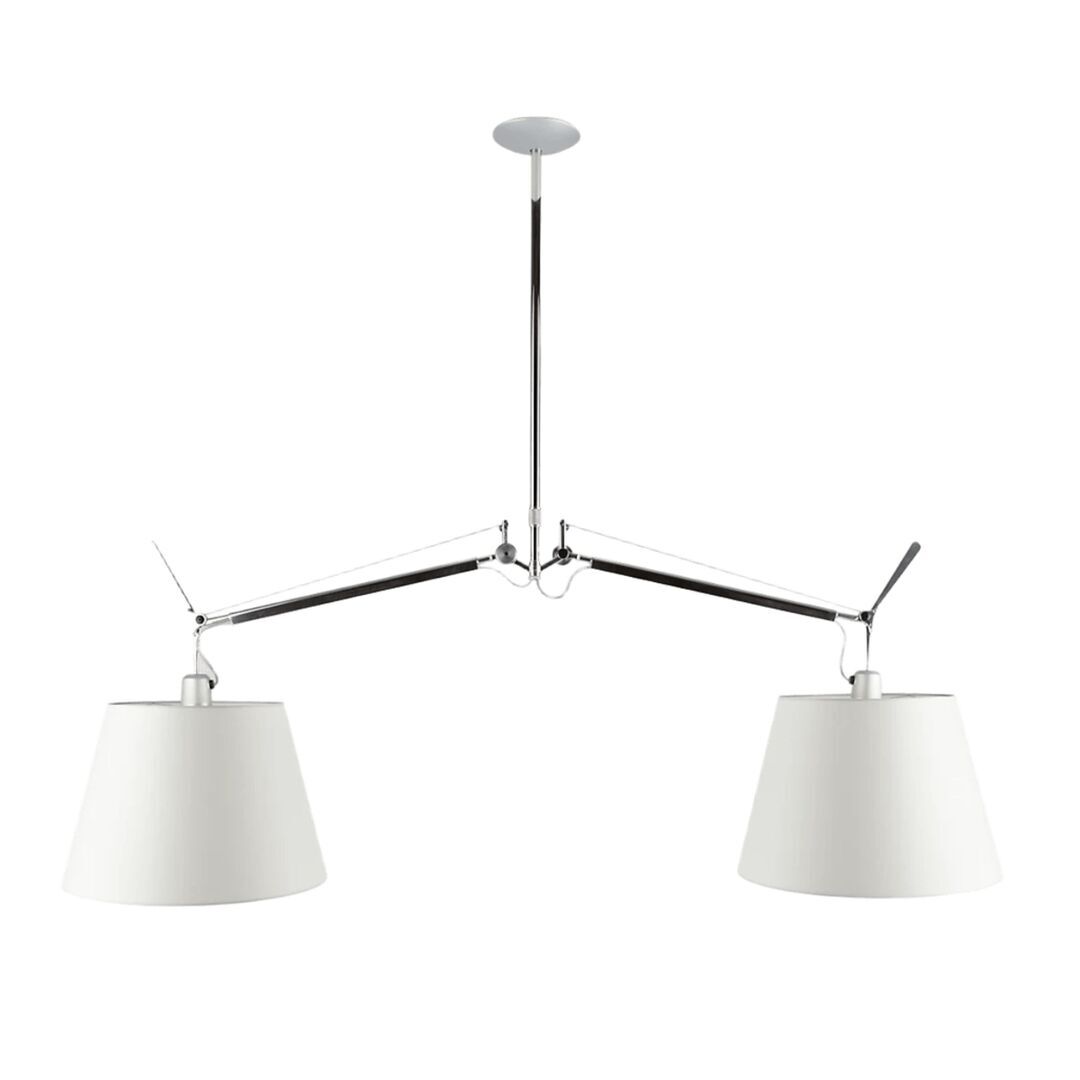 Artemide Diffusor Tolomeo von Artemide Seide , Ø: 32 cm 