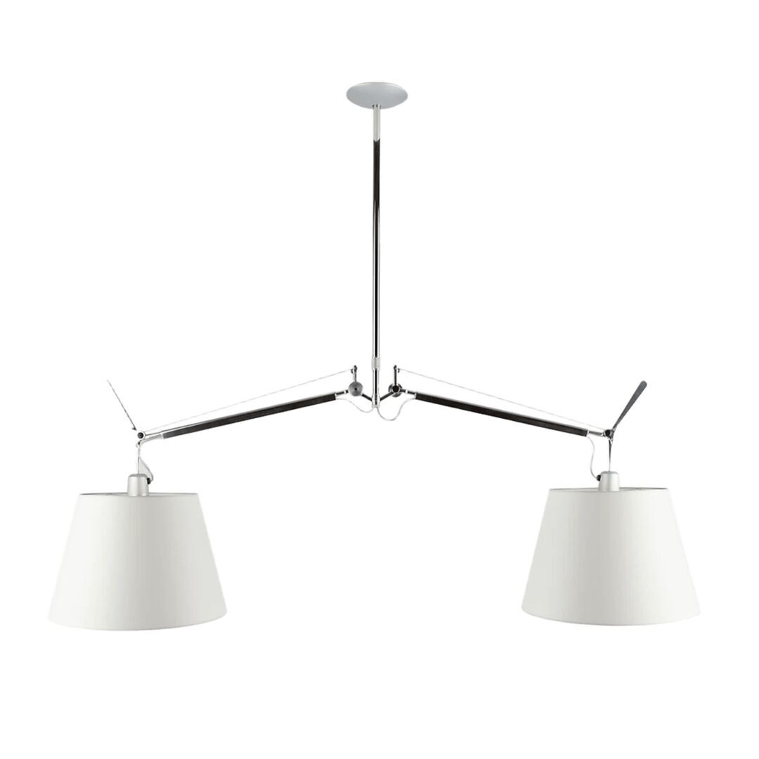 Artemide Diffusor Tolomeo von Artemide Seide , Ø: 36 cm 