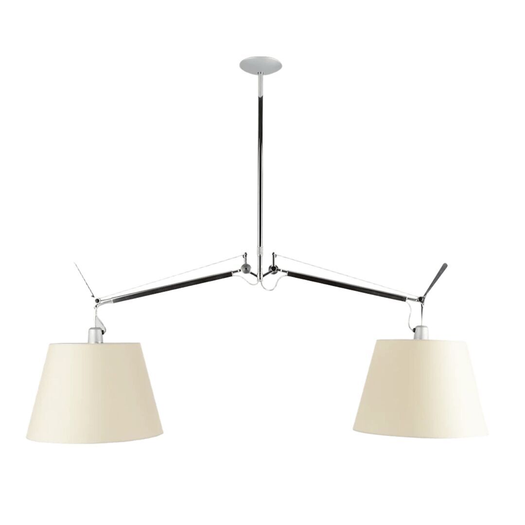 Artemide Diffusor Tolomeo von Artemide Pergamentpapier, Ø: 42 cm 