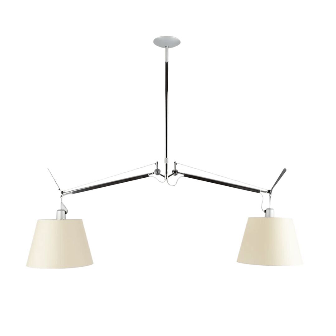 Artemide Diffusor Tolomeo von Artemide Pergamentpapier, Ø: 24 cm -