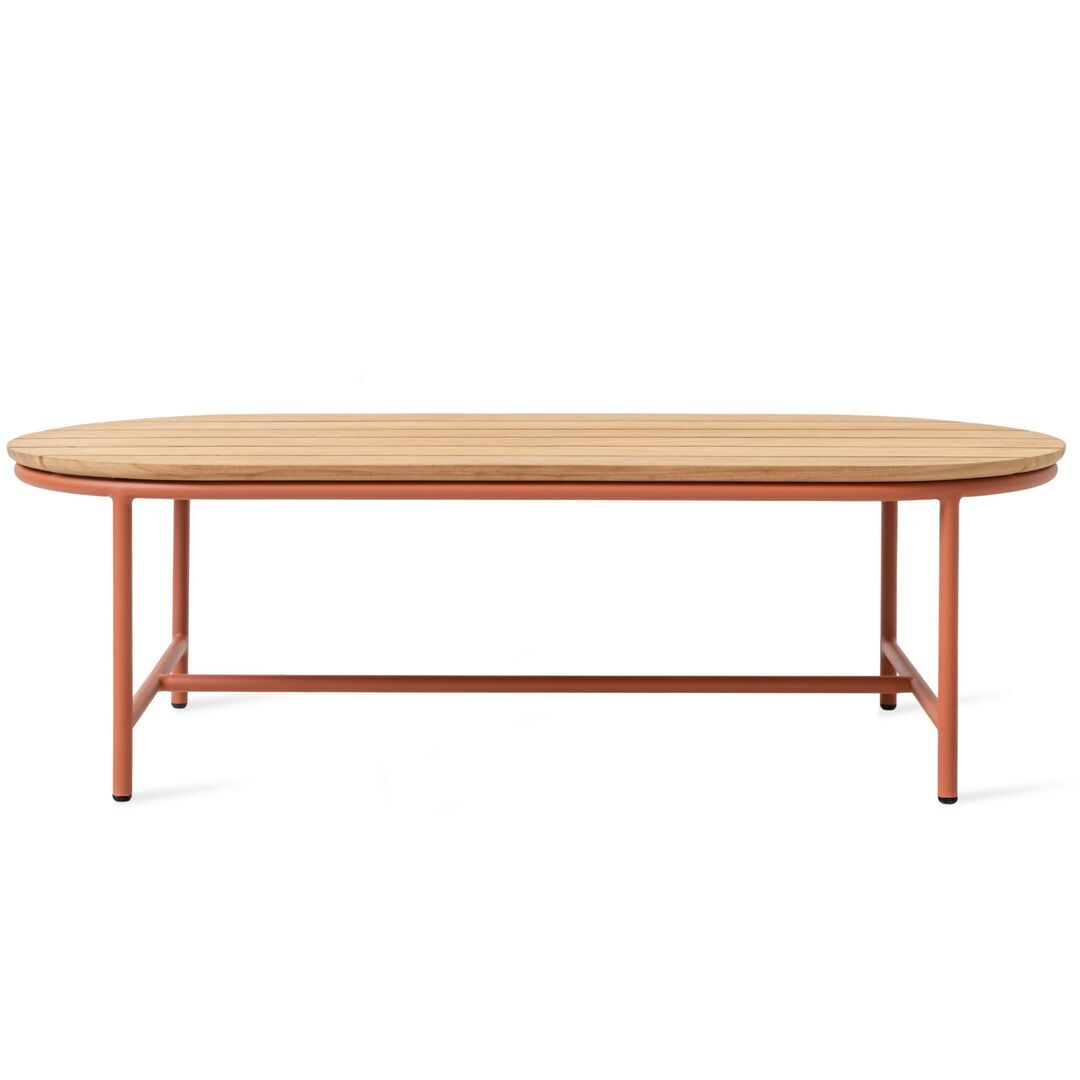 Vincent Sheppard Vincent Sheppard Wicked Coffee Table Oval Terrakotta