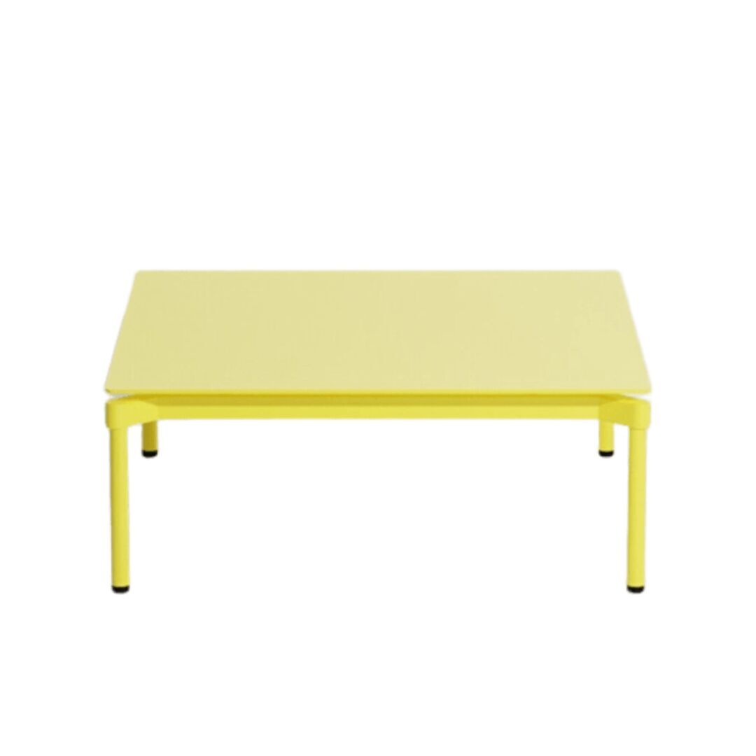 Petite Friture Couchtisch Fromme von Petite Friture  Yellow