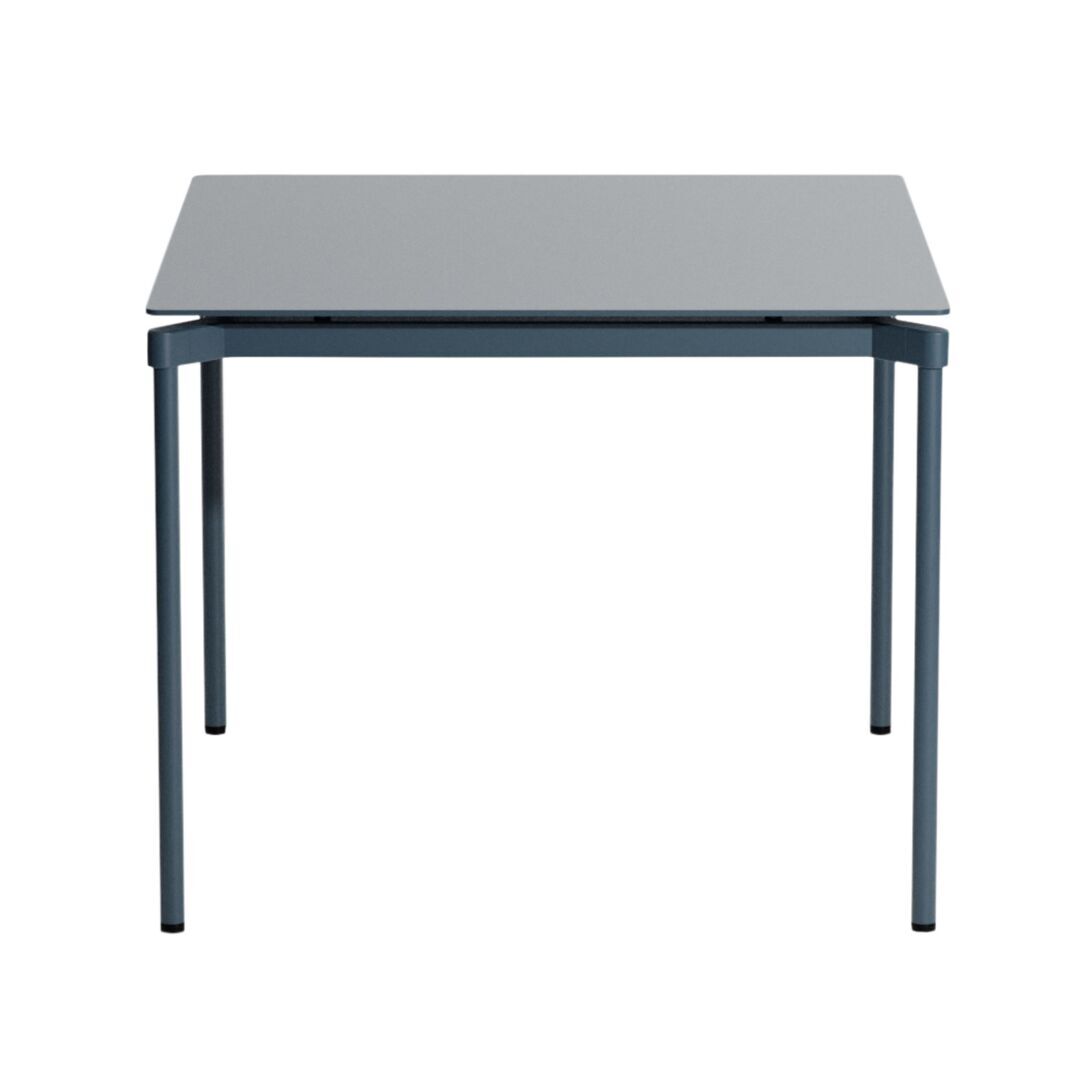 Petite Friture Quadratischer Tisch Fromme von Petite Friture  Grey Blue