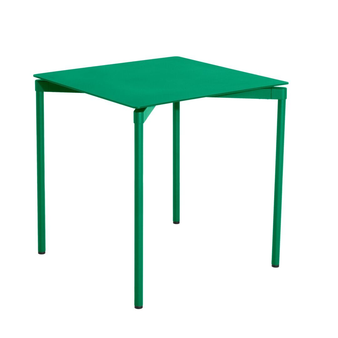 Petite Friture Quadratischer Tisch Fromme von Petite Friture  Mint green