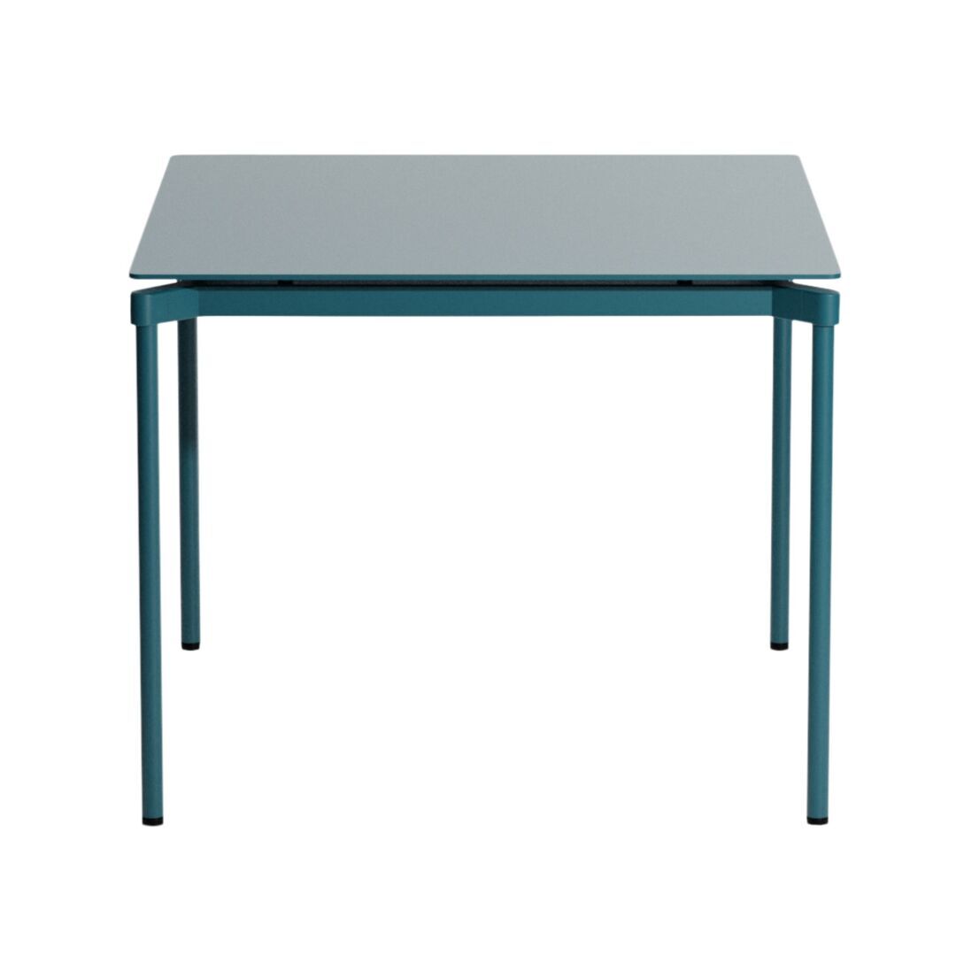 Petite Friture Quadratischer Tisch Fromme von Petite Friture  Ocean Blue