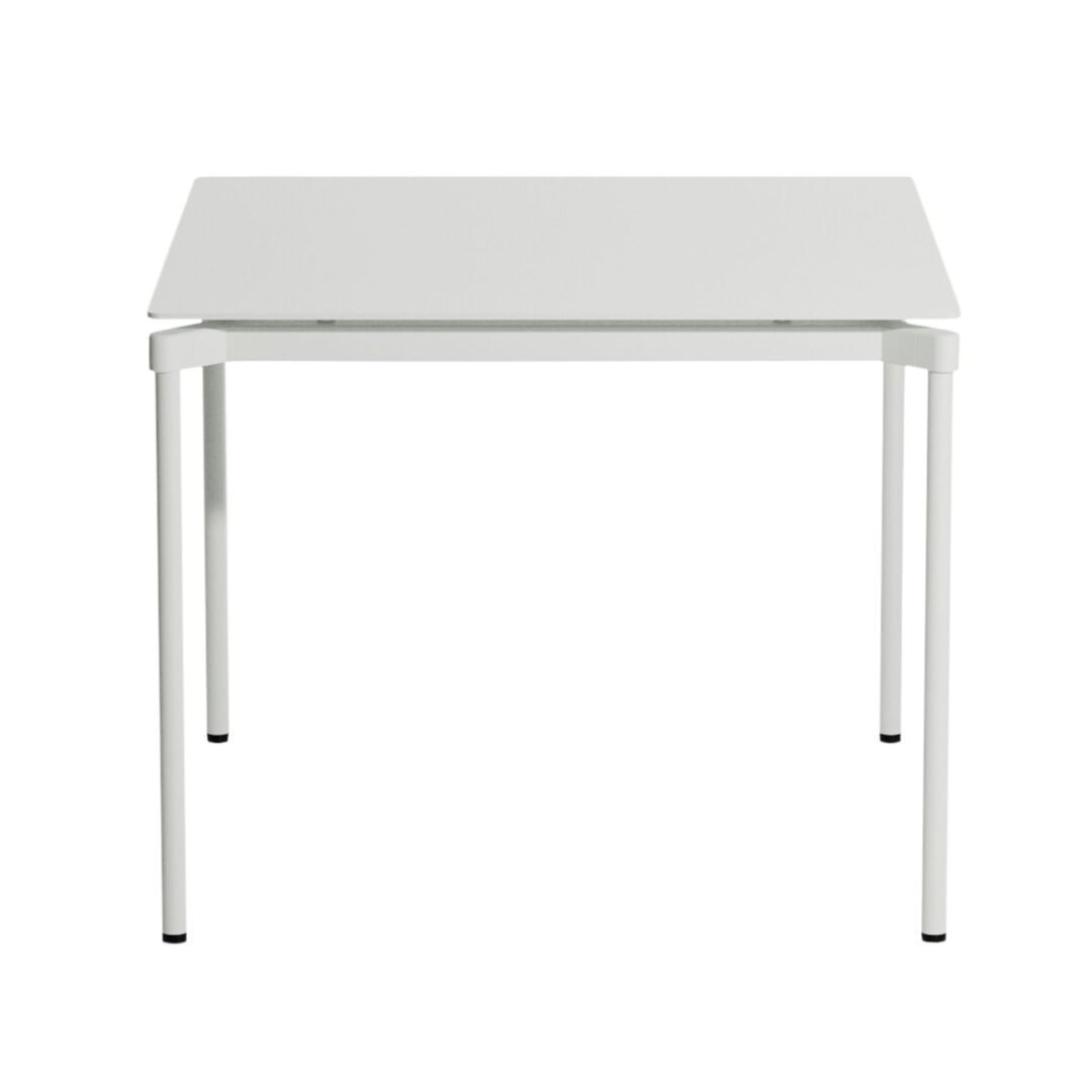 Petite Friture Quadratischer Tisch Fromme von Petite Friture  Pearl grey