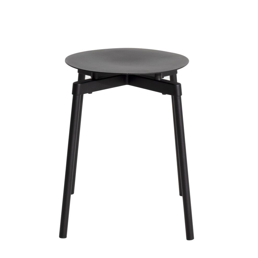 Petite Friture Hocker Fromme von Petite Friture  Black