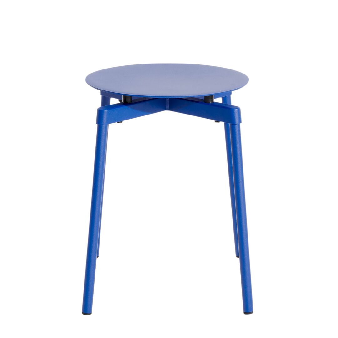 Petite Friture Hocker Fromme von Petite Friture  Blue