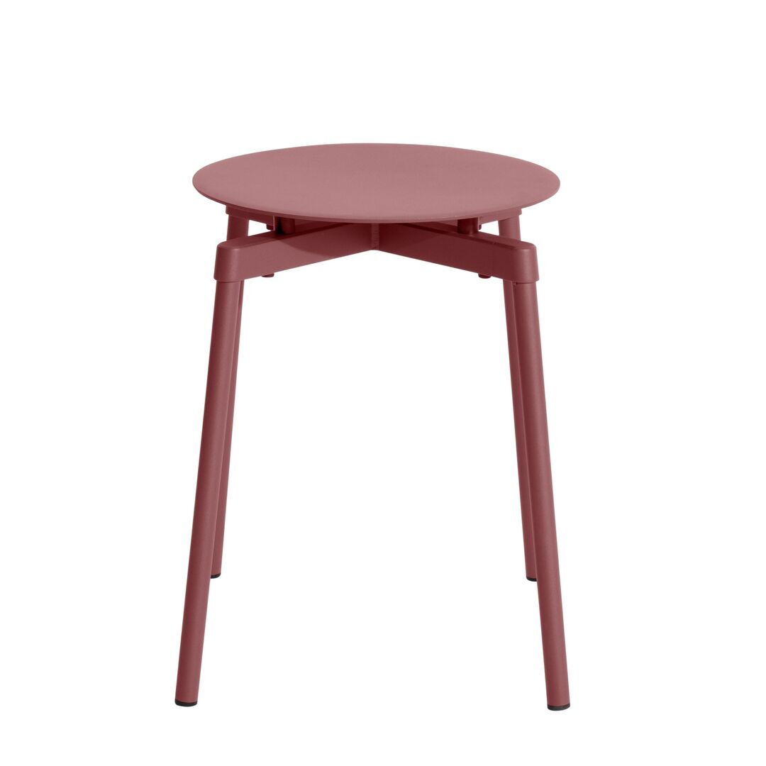 Petite Friture Hocker Fromme von Petite Friture  Brown red