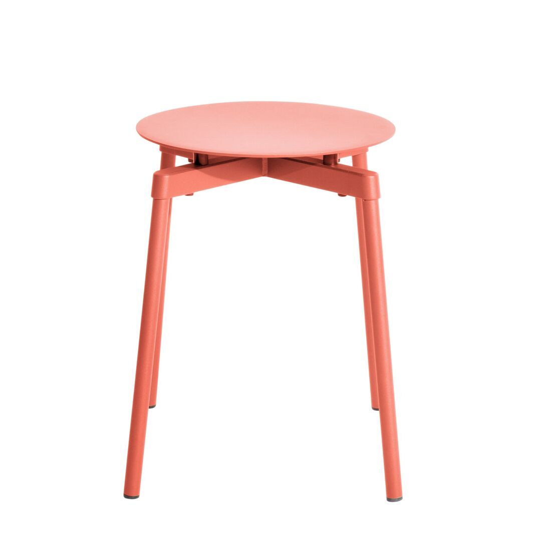 Petite Friture Hocker Fromme von Petite Friture  Coral