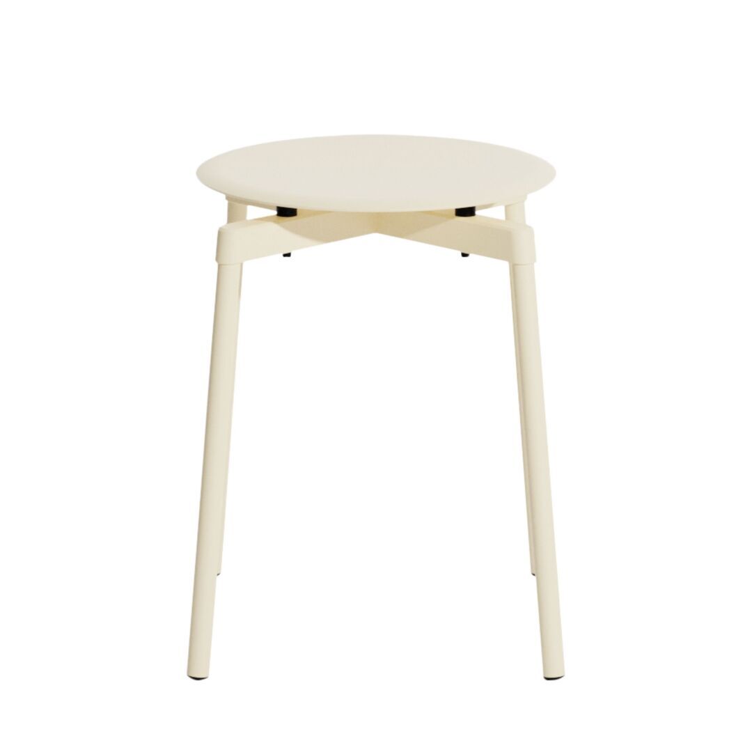 Petite Friture Hocker Fromme von Petite Friture  Ivory