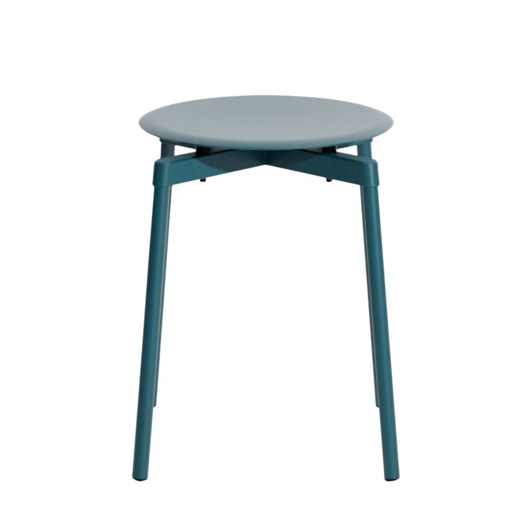 Petite Friture Hocker Fromme von Petite Friture  Ocean Blue
