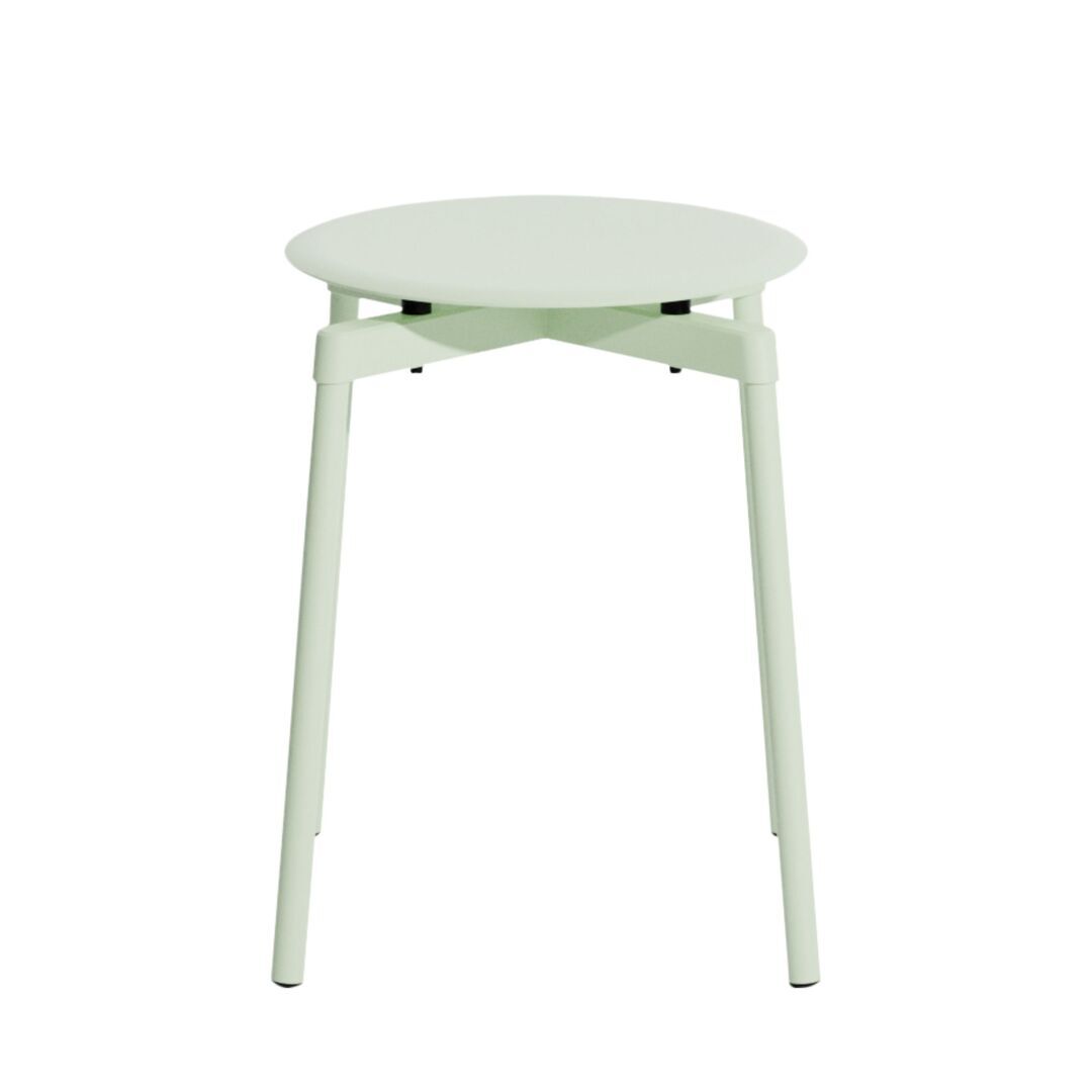 Petite Friture Hocker Fromme von Petite Friture  Pastel green
