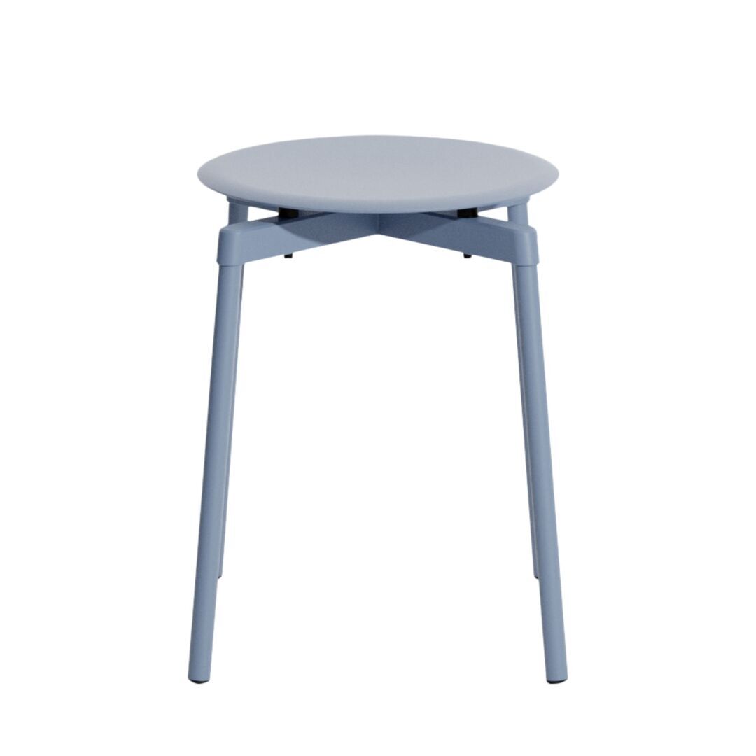 Petite Friture Hocker Fromme von Petite Friture  Pigeon Blue