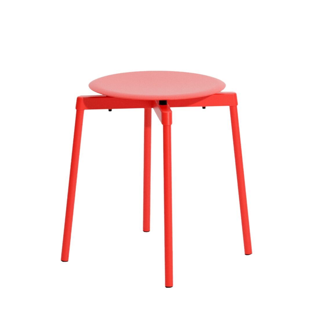 Petite Friture Hocker Fromme von Petite Friture  Red