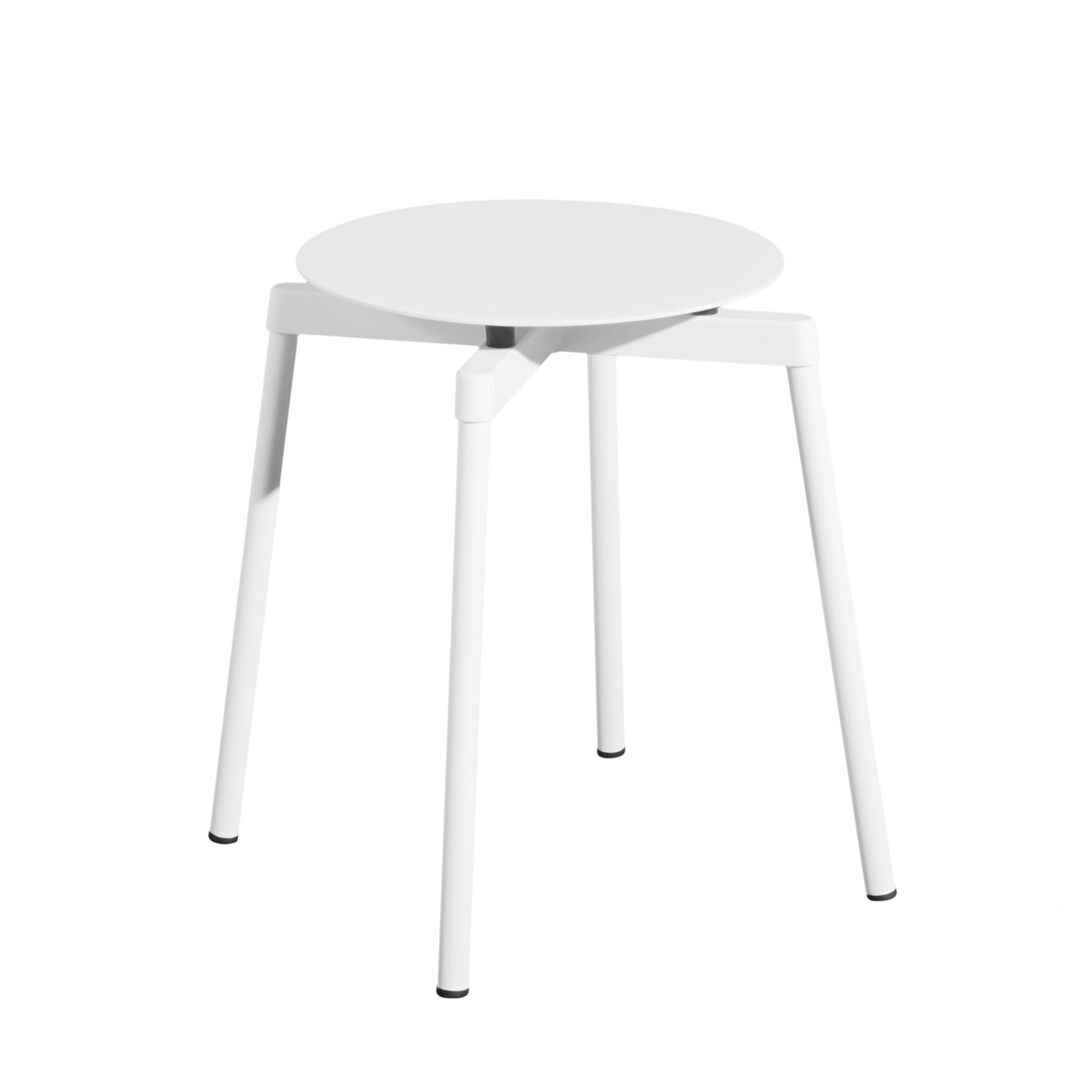 Petite Friture Hocker Fromme von Petite Friture  White