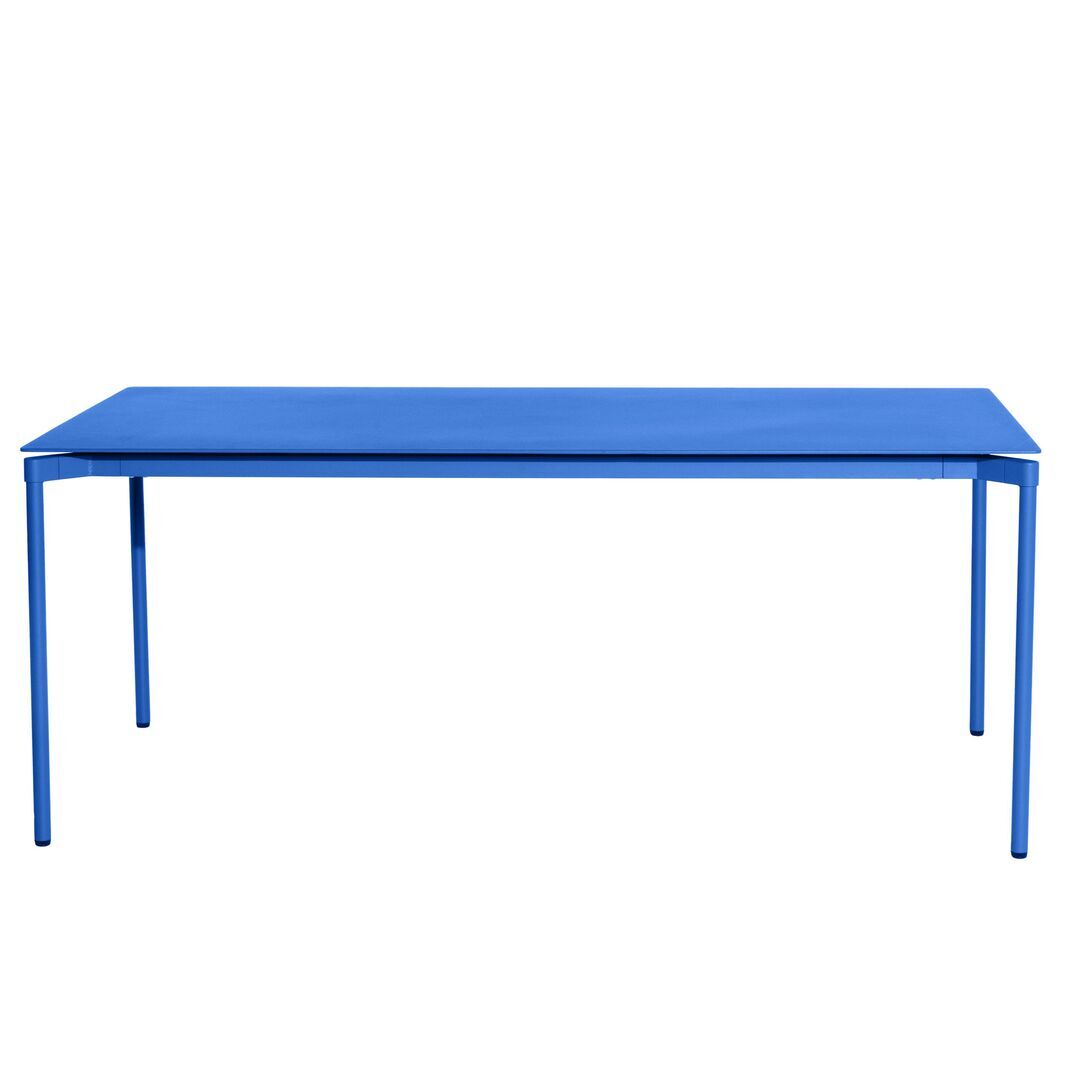 Petite Friture Rechteckiger Tisch Fromme von Petite Friture  Blue